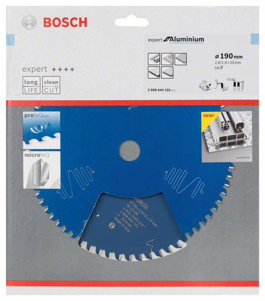 Bosch Professional – Kreissägeblatt, 2 608 644 102, 190 mm × 30 mm