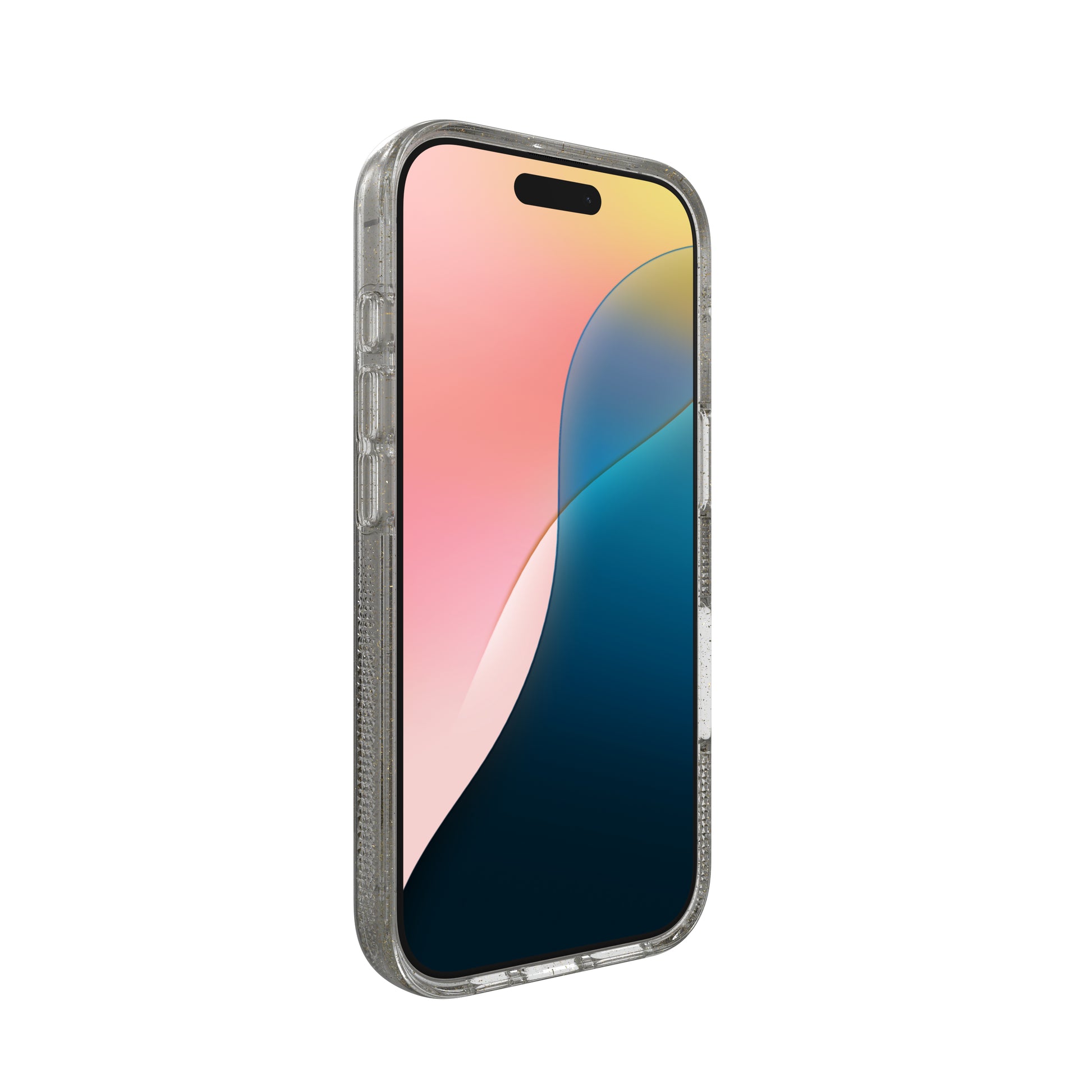 ZAGG Backcover Milan – für Apple iPhone 16 Pro – Gold Glitter