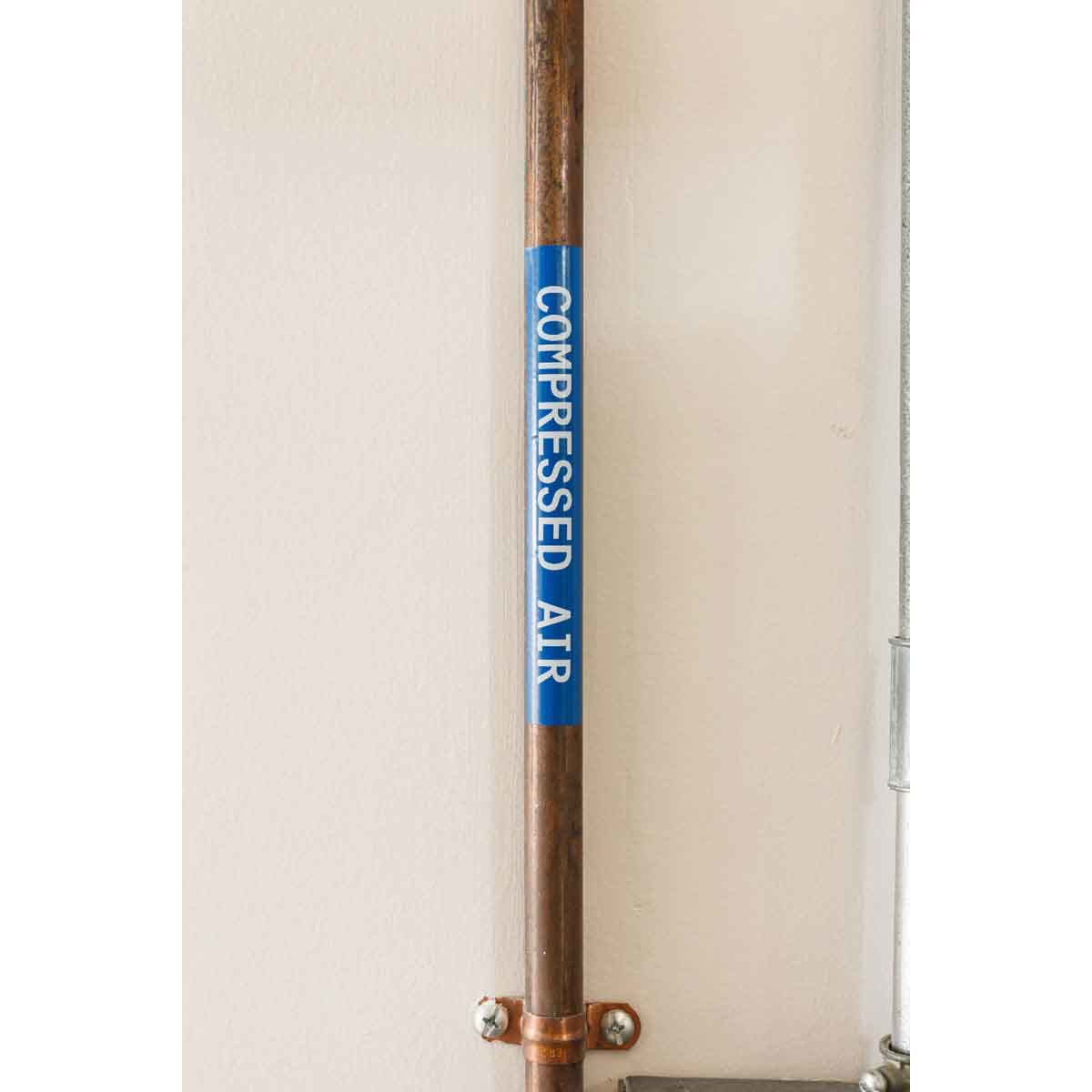 Brady BMP21 Vinyl-Industrieband – blau – 10 mm × 6,4 m, Vinyl, glänzend – für Brady BMP21/M210/M211