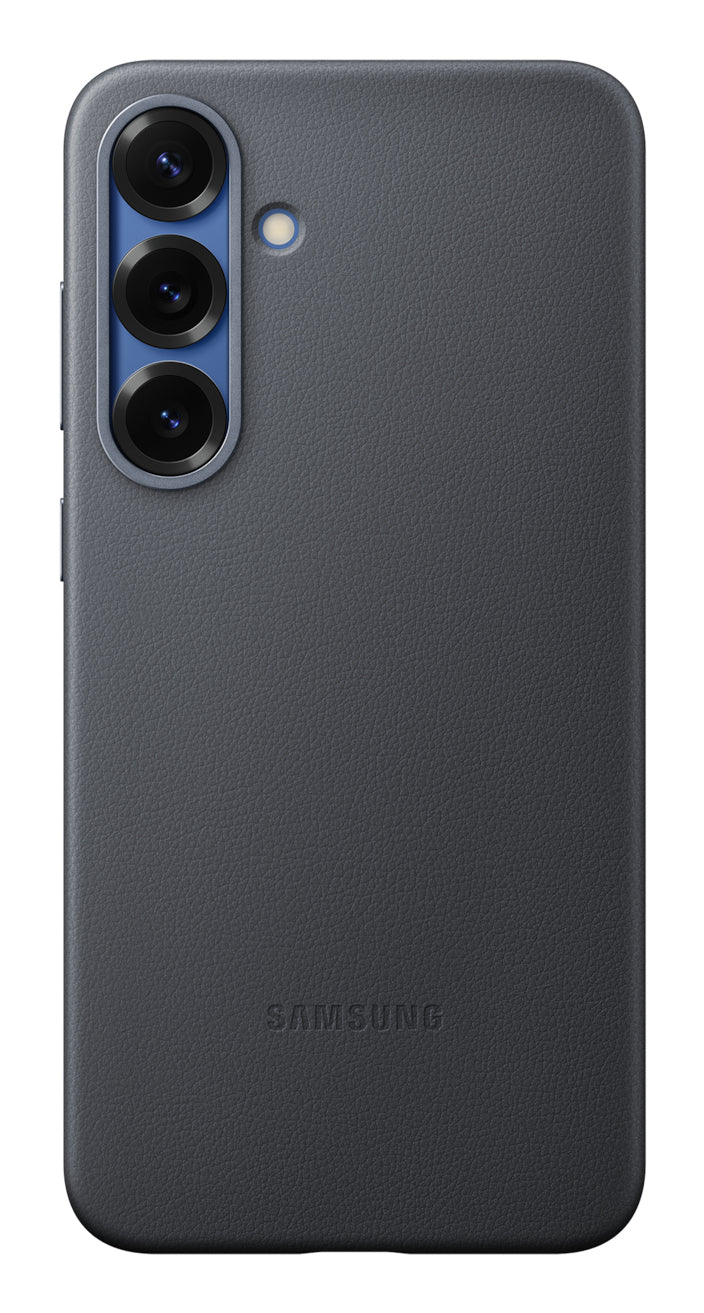 Samsung Backcover – für Samsung Galaxy S25+ – schwarz – Leder