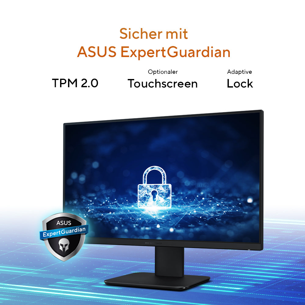 Asus All-in-One – 23,8" Full HD, AMD Ryzen AI 5 330, 16 GB RAM, 512 GB SSD, Windows 11 Pro