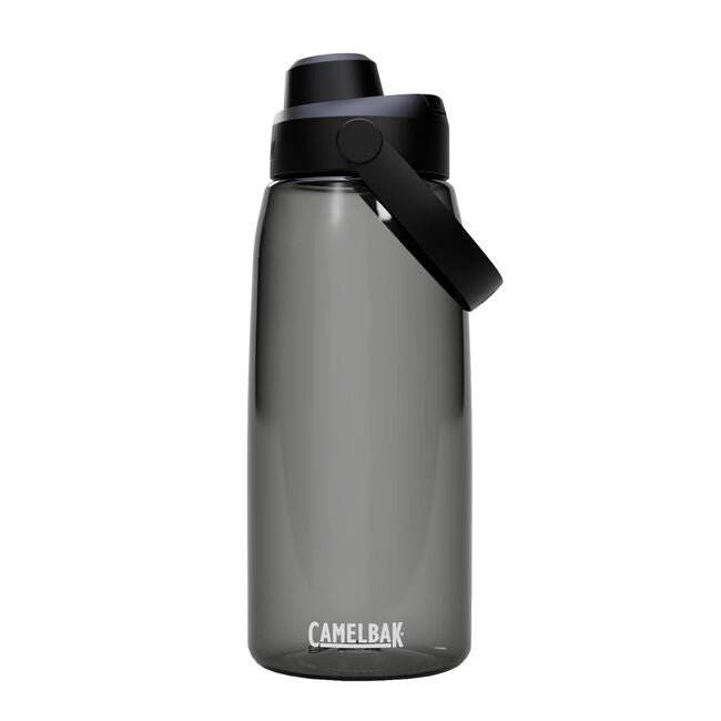 CamelBak Thrive Chug Trinkflasche 1 l – Tritan, Schraubverschluss, Anthrazit