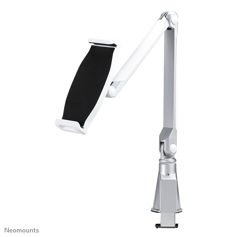 Neomounts Tablet-Arm (Tischklemme) für Galaxy Tab – 4,7–12,9" – Silber