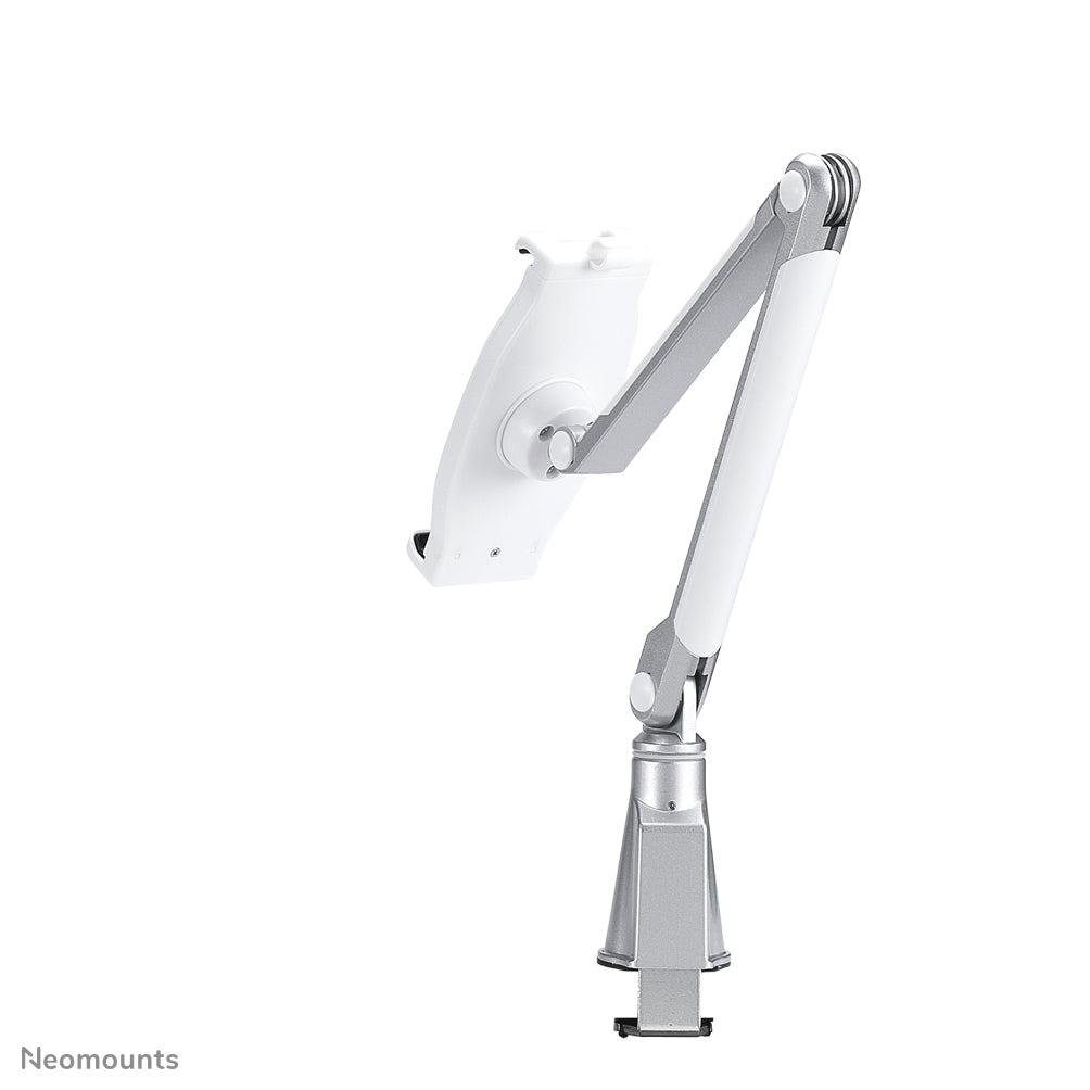 Neomounts Tablet-Arm (Tischklemme) für Galaxy Tab – 4,7–12,9" – Silber