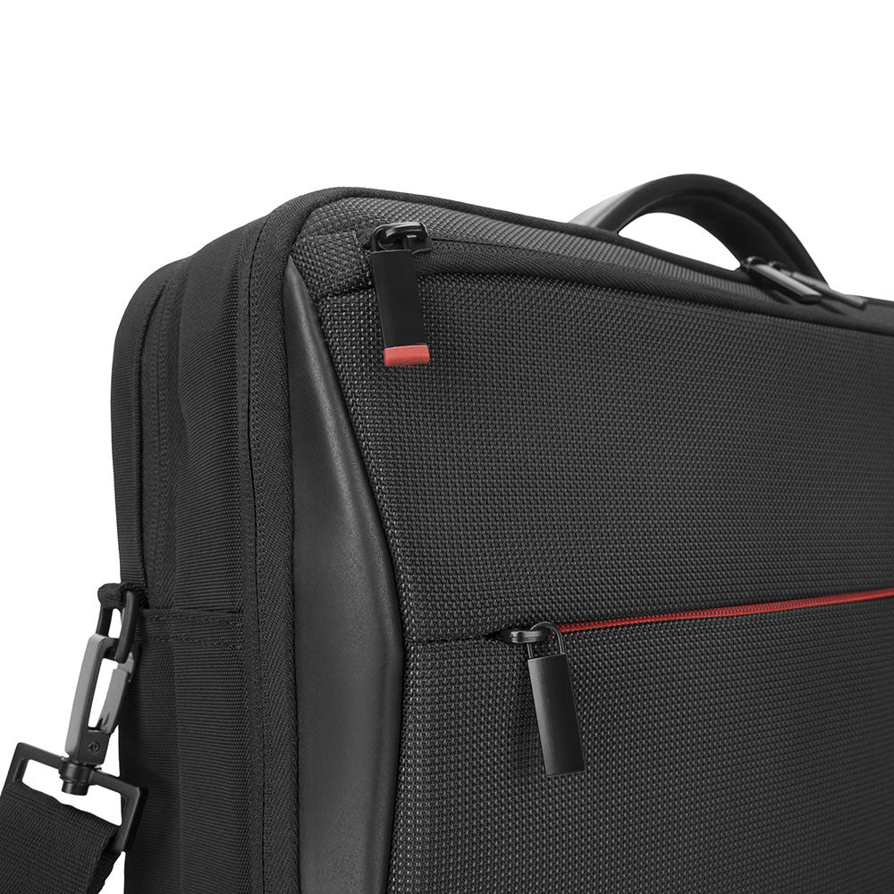 Lenovo Notebook-Tasche bis 15,6" – Hartschalenkoffer mit Schultergurt – Schwarz