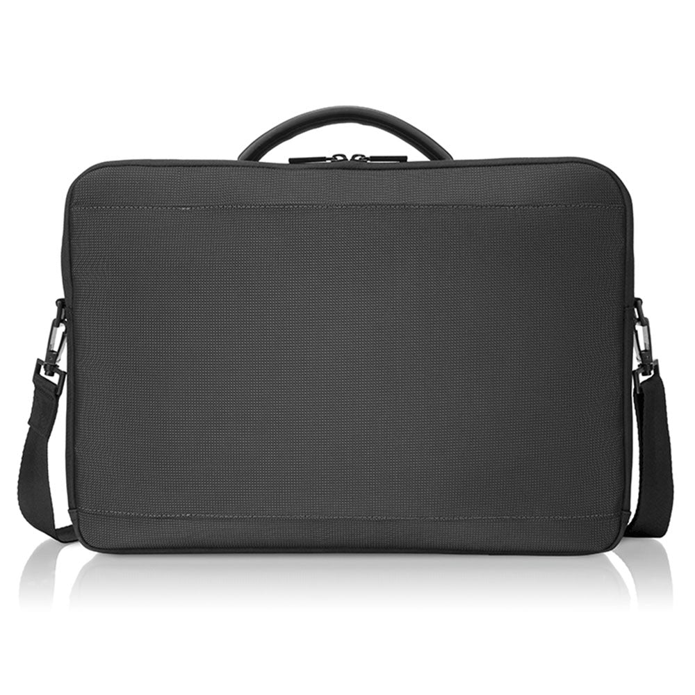 Lenovo Notebook-Tasche bis 15,6" – Hartschalenkoffer mit Schultergurt – Schwarz