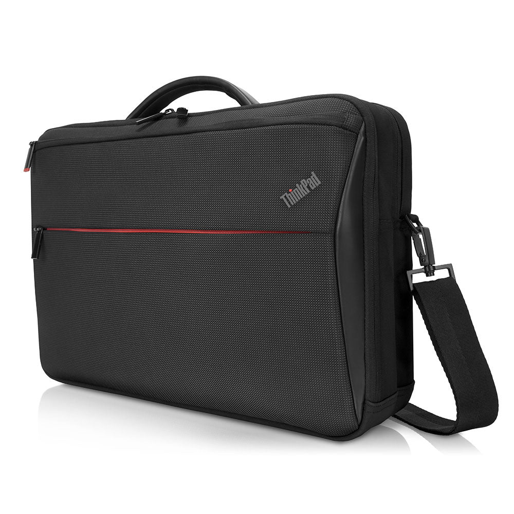 Lenovo Notebook-Tasche bis 15,6" – Hartschalenkoffer mit Schultergurt – Schwarz