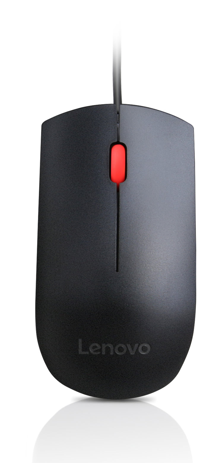 Lenovo Essential USB Maus – kabelgebunden