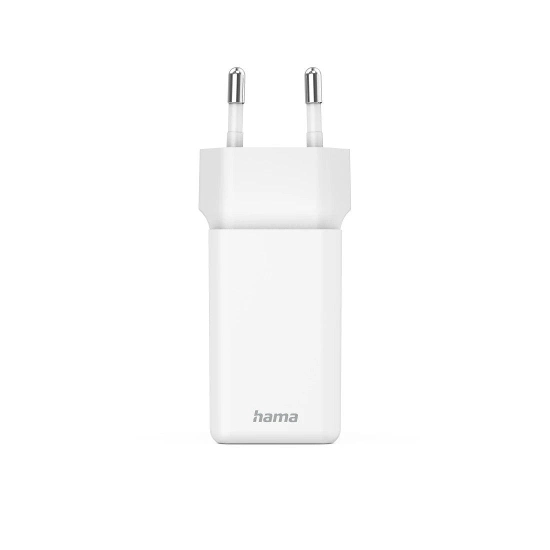 Hama 00201989 USB-Ladegerät 40 W – USB-C×2 – PD, QC 3.0, GaN – Weiss