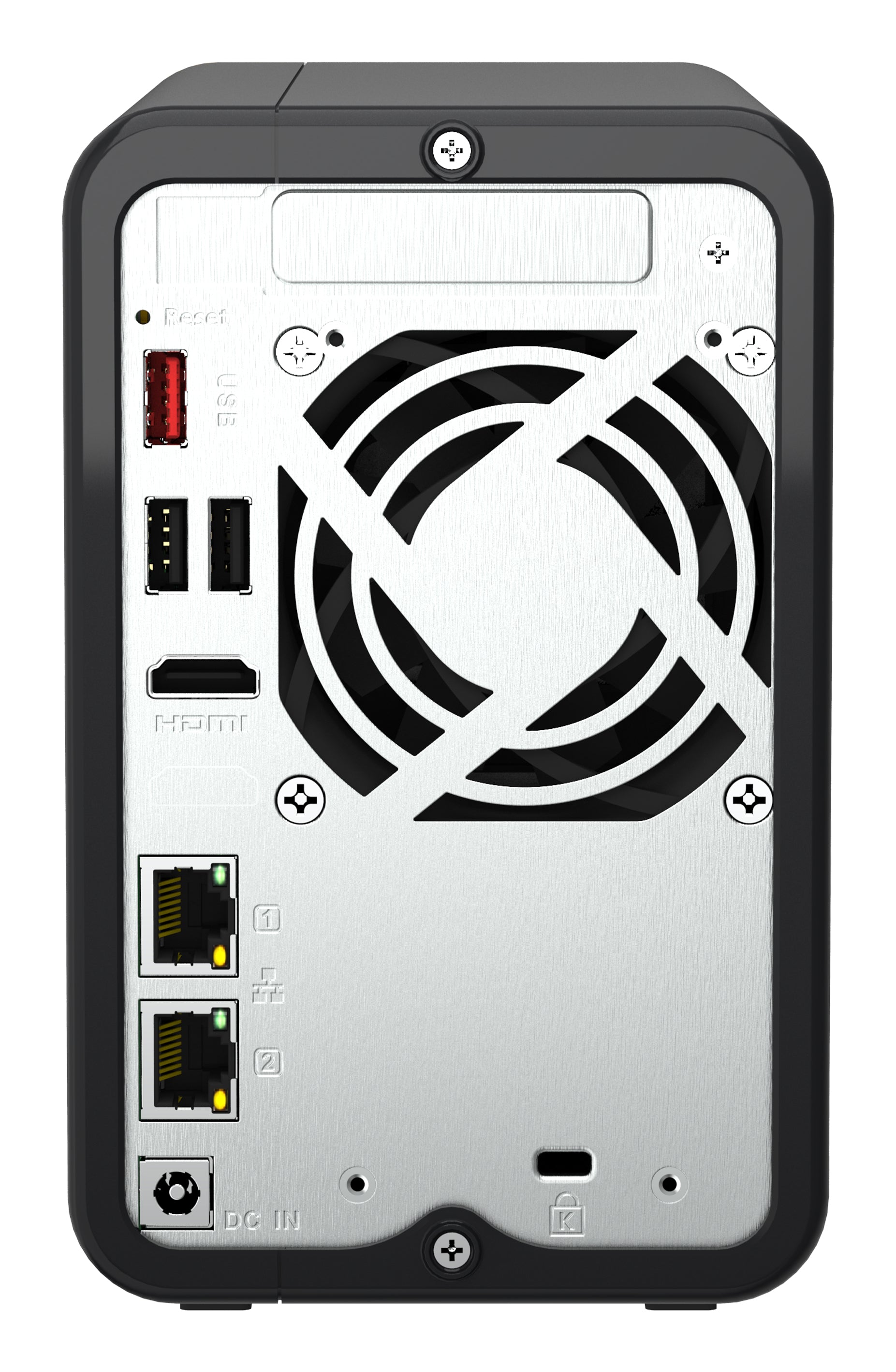 QNAP TS-264-8G NAS – 2 Bay
