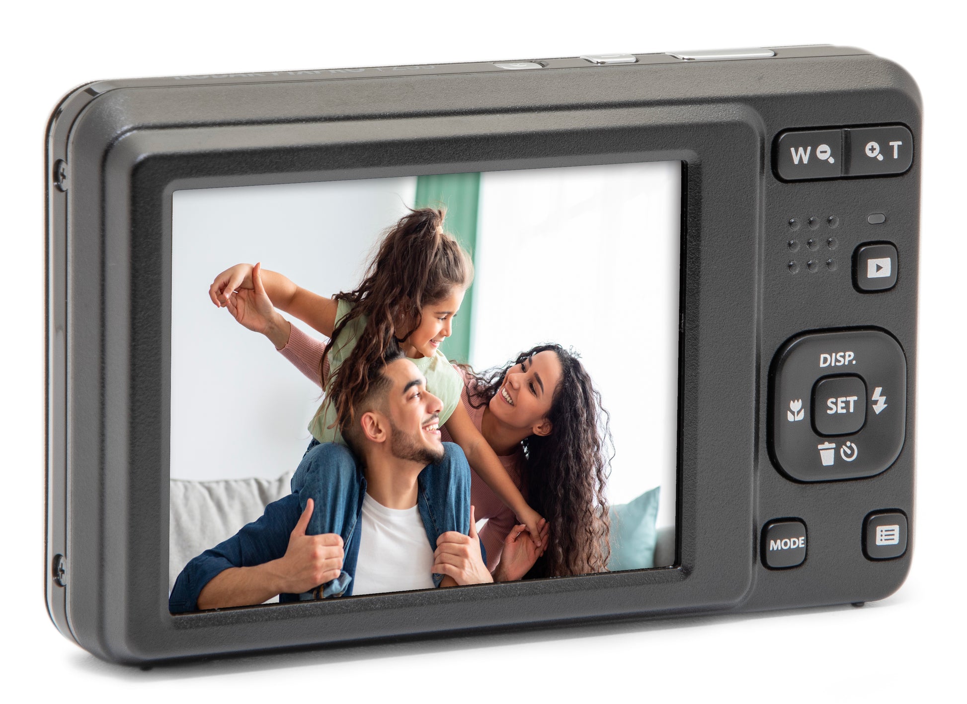 Kodak PixPro FZ55 – 5× optischer Zoom, 16 MP, 1080p, silber