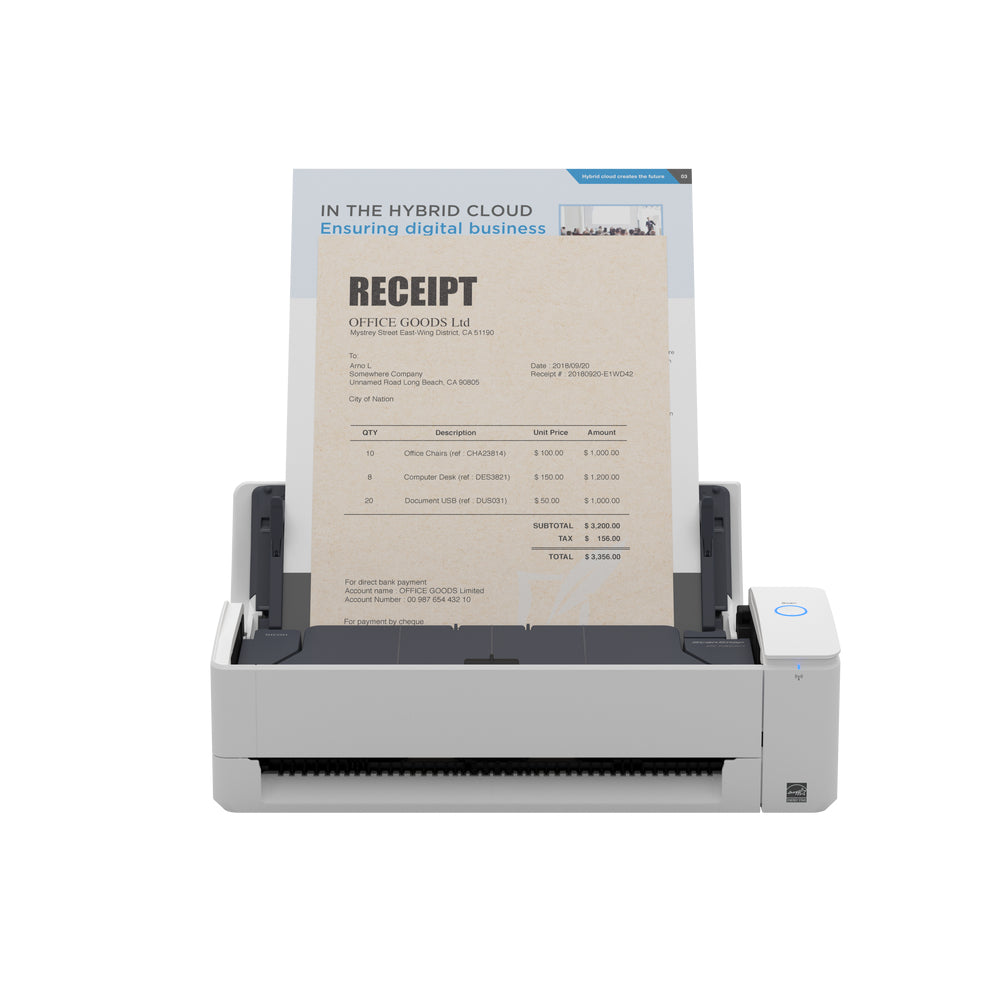 Ricoh Fujitsu ScanSnap iX1300 – Dokumentenscanner, A4