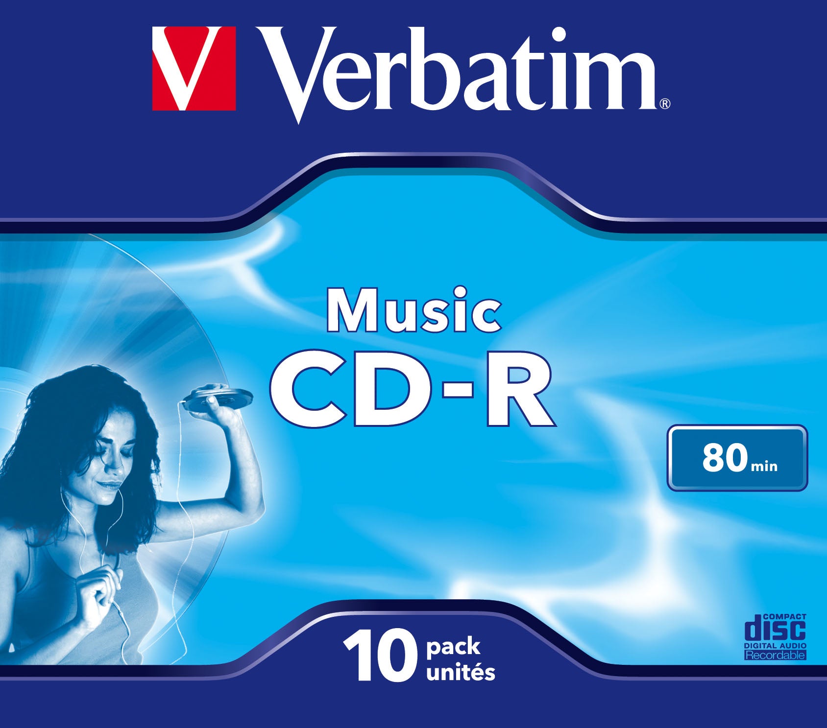 Verbatim Barcode-Etiketten