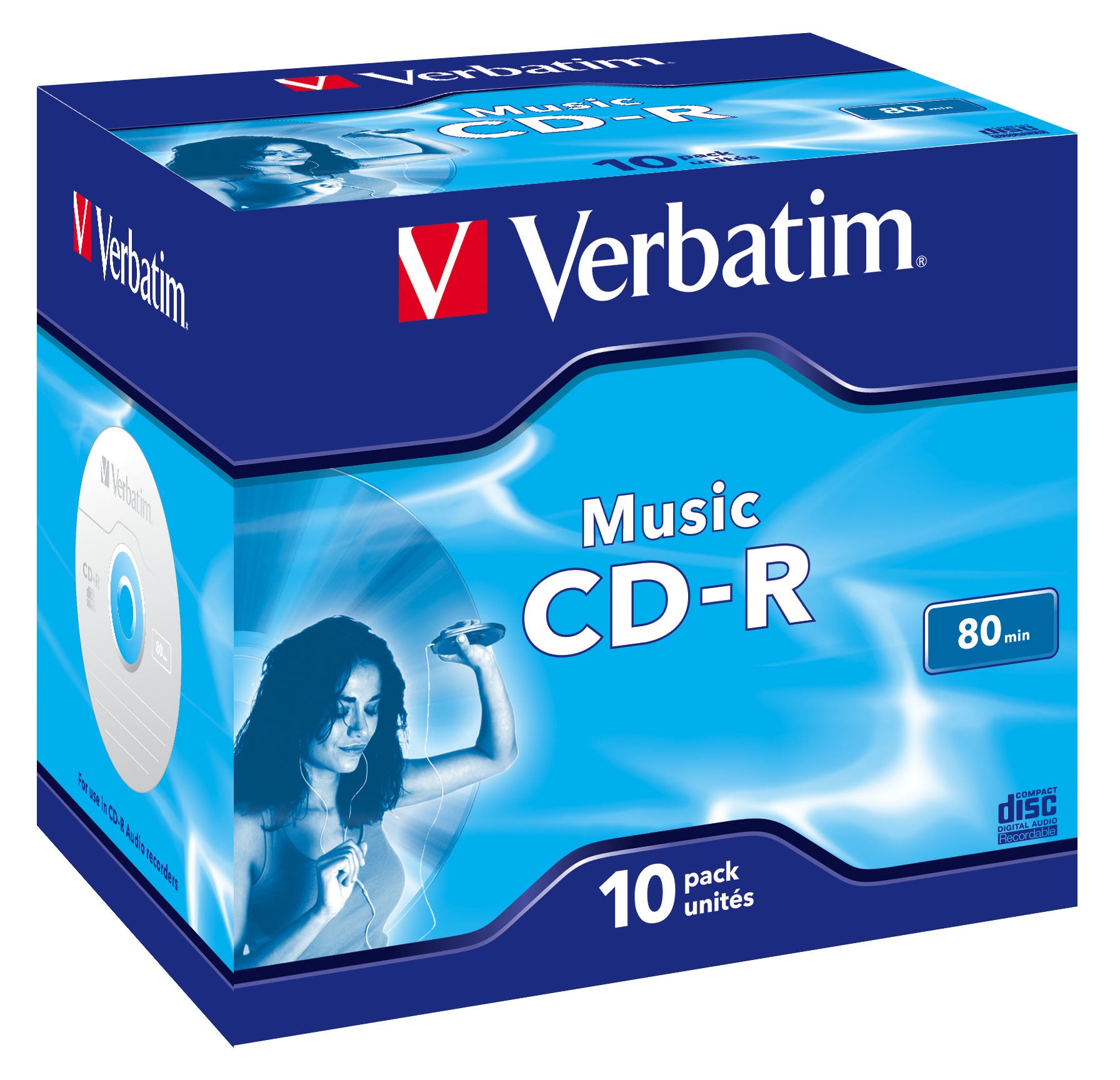 Verbatim Barcode-Etiketten
