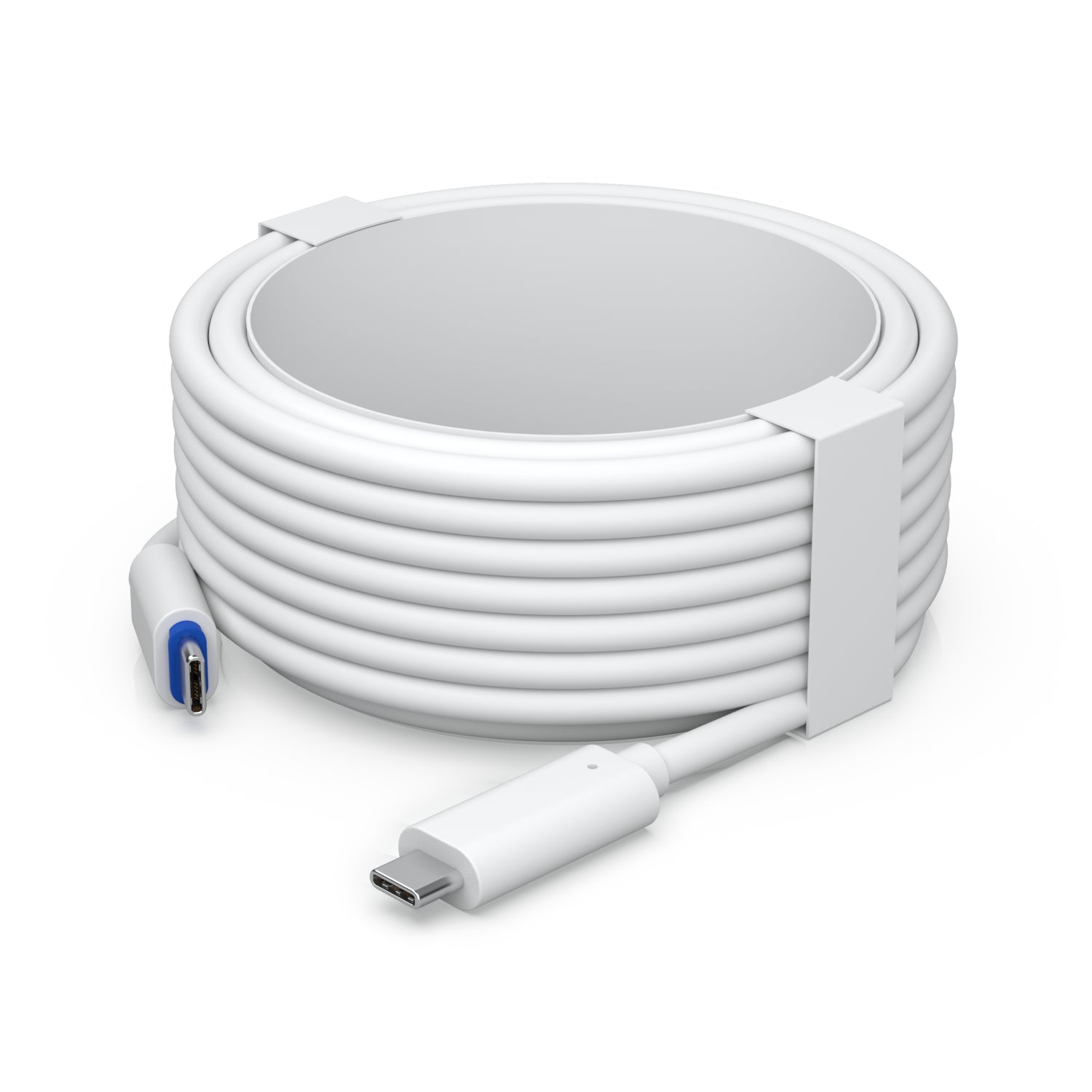 Ubiquiti USB-C auf USB-C Kabel – 7 m – TPE-Mantel, Geschirmt – Weiss