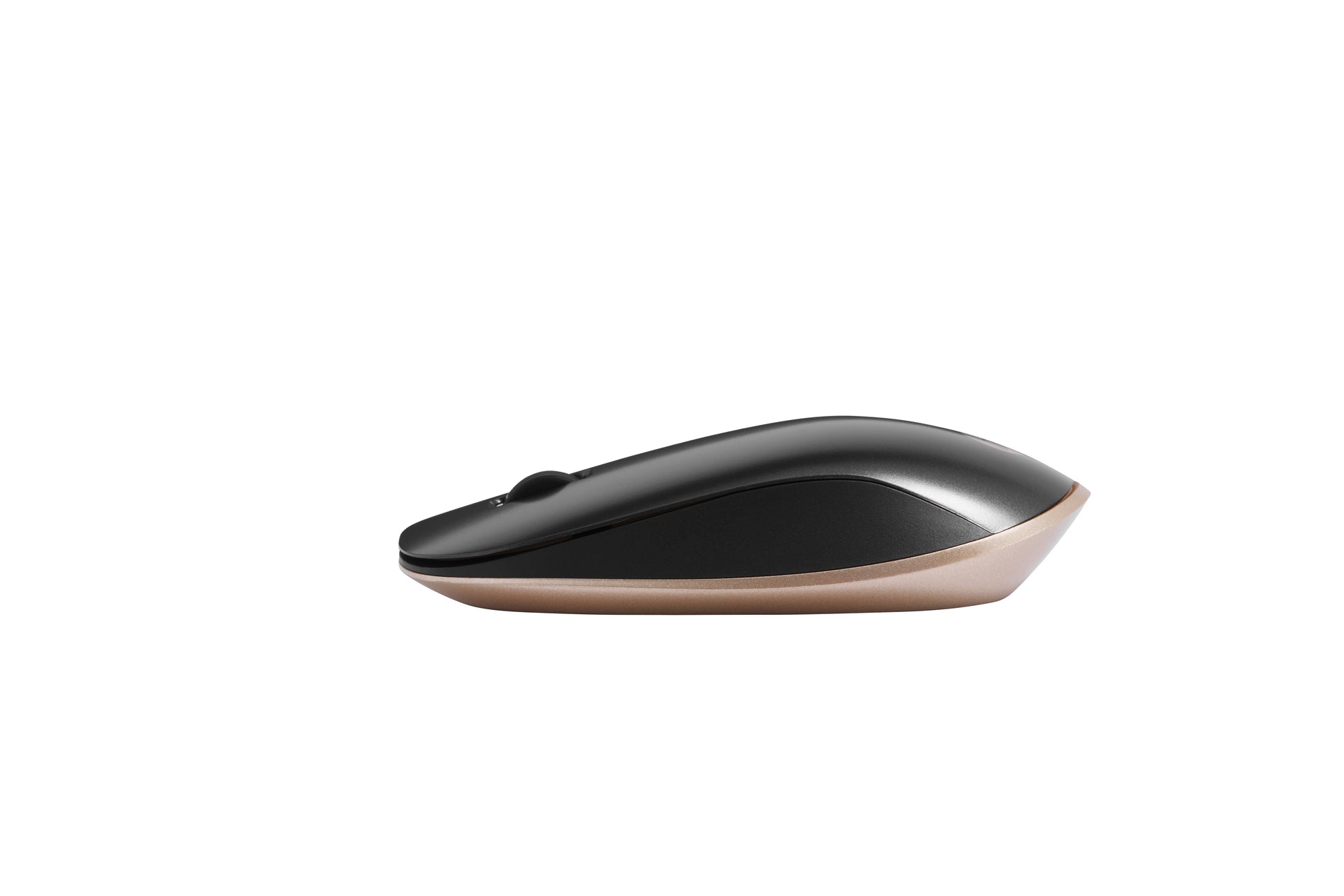 HP 410 Slim – Maus – Kabellos (Bluetooth), 2000 DPI, Beidhändig, Schwarz/Silber