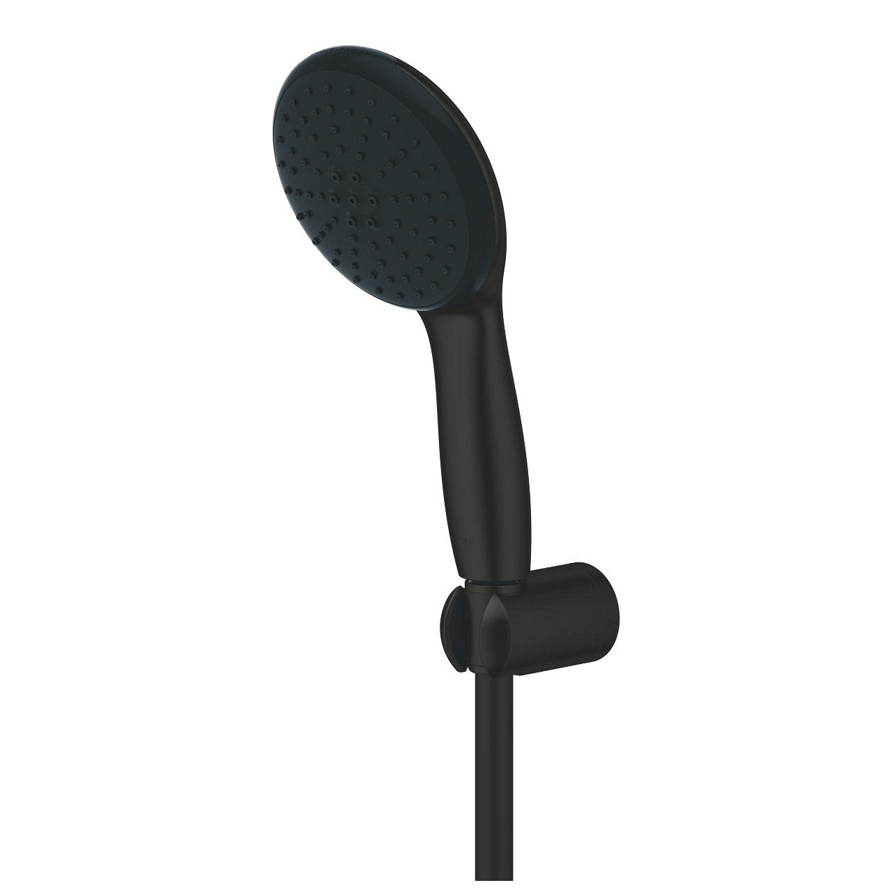 GROHE Handbrause Vitalio Start 110 – 9,3×20,9×23,7 cm, Metall, Schwarz matt