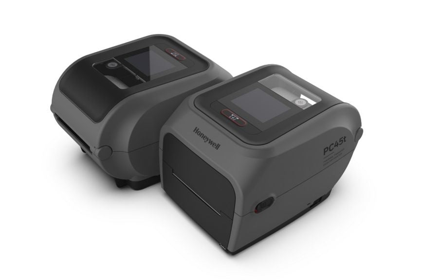 Honeywell PC45 – Etikettendrucker, Thermodirekt, für Etiketten bis 101,6 mm, LAN, 203 dpi