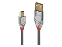 Lindy USB-Kabel, USB-A zu Mini-USB, 5 m, USB 2.0