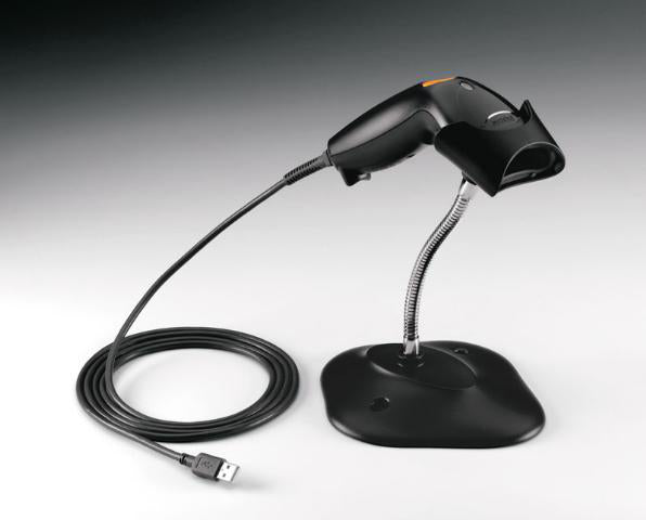 Zebra Symbol LS1203 – Barcodeleser – USB – Kit: Ladestation + Kabel