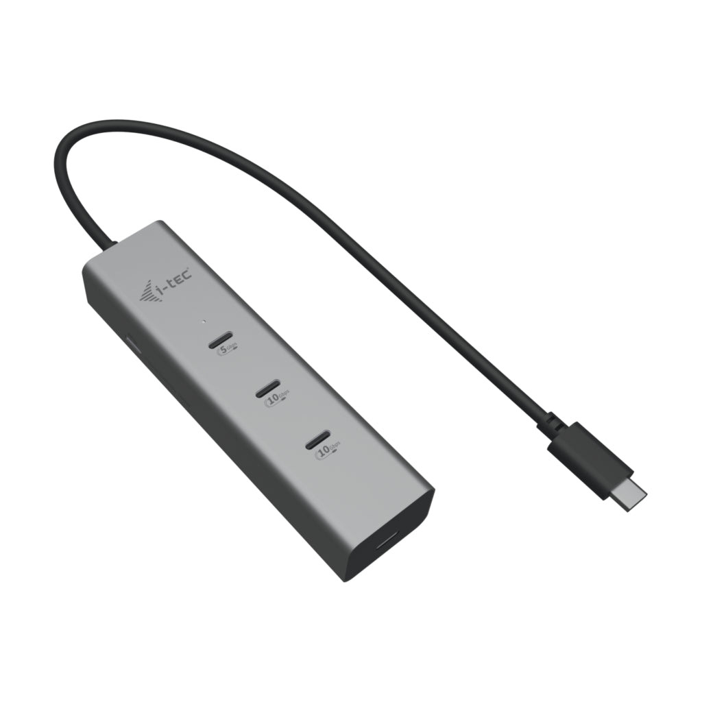 i-tec USB-Hub – USB-C, USB-C Video 8K, 85 W PD, für Windows/Mac/ChromeOS