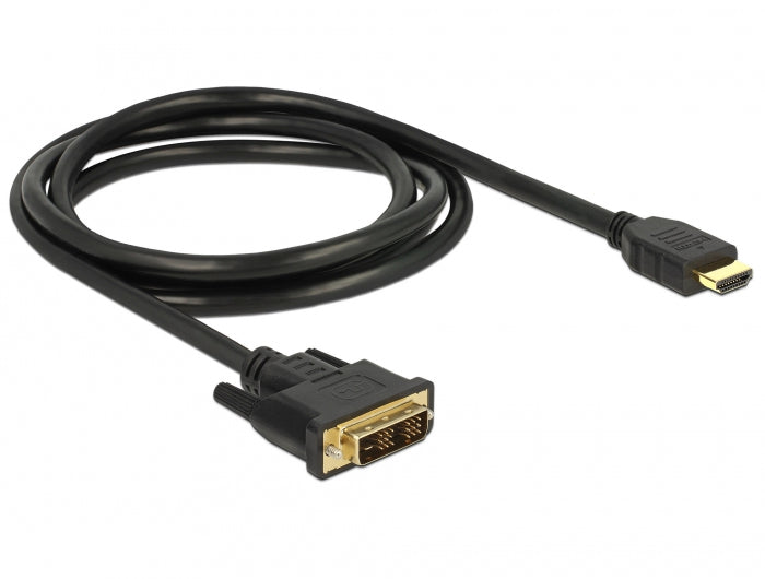 DeLOCK DVI-D auf HDMI Kabel – 1,5 m