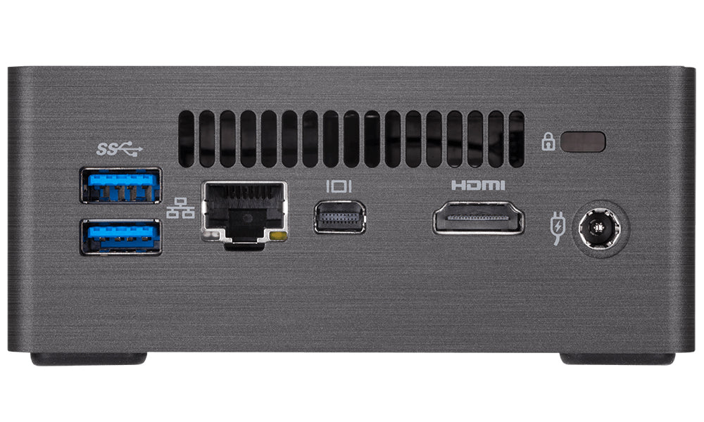 GIGABYTE BRIX Micro – Intel Celeron J4105