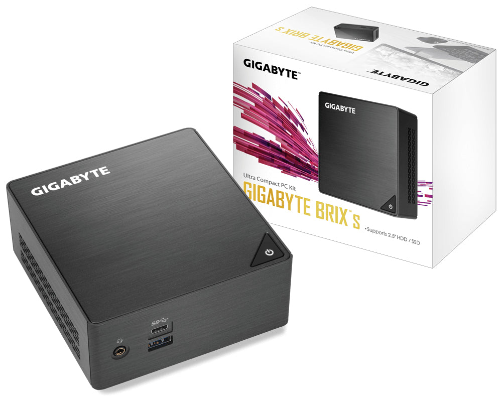 Gigabyte BLPD-5005 Brix Micro – Intel Pentium J5005