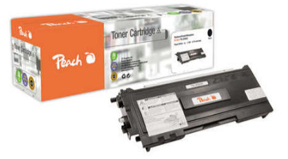 Peach TN-2000X Schwarz Toner – Kompatibel XL – 5'000 Seiten – für Brother DCP-7010/DCP-7010 L/DCP-7020 u. a.