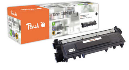 Peach TN-2310 Schwarz Toner – Kompatibel – 1'200 Seiten – für Brother DCPL 2500 D/DCPL 2520 DW/DCPL 2540 DN