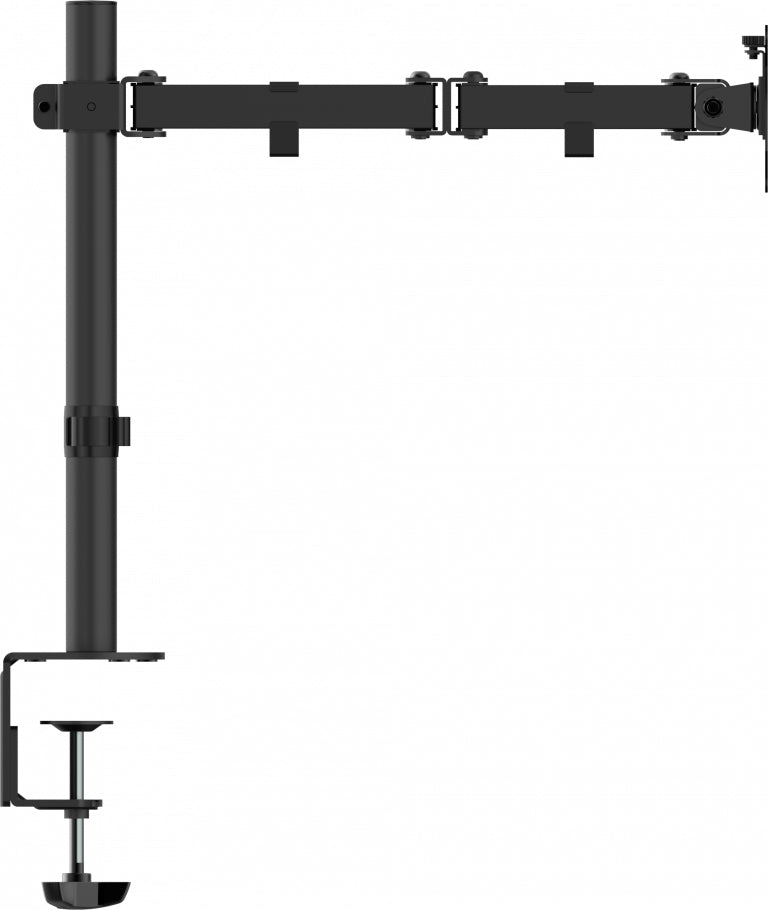 Vision VFM-DP2B – Monitorarm Tischhalterung – Klemme/Durchführung – 1 Monitor – 13–32" – VESA 75×75/100×100 mm