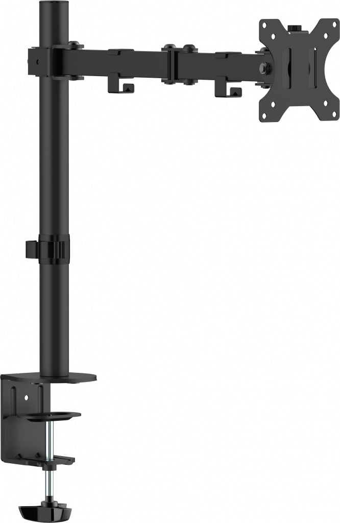 Vision VFM-DP2B – Monitorarm Tischhalterung – Klemme/Durchführung – 1 Monitor – 13–32" – VESA 75×75/100×100 mm