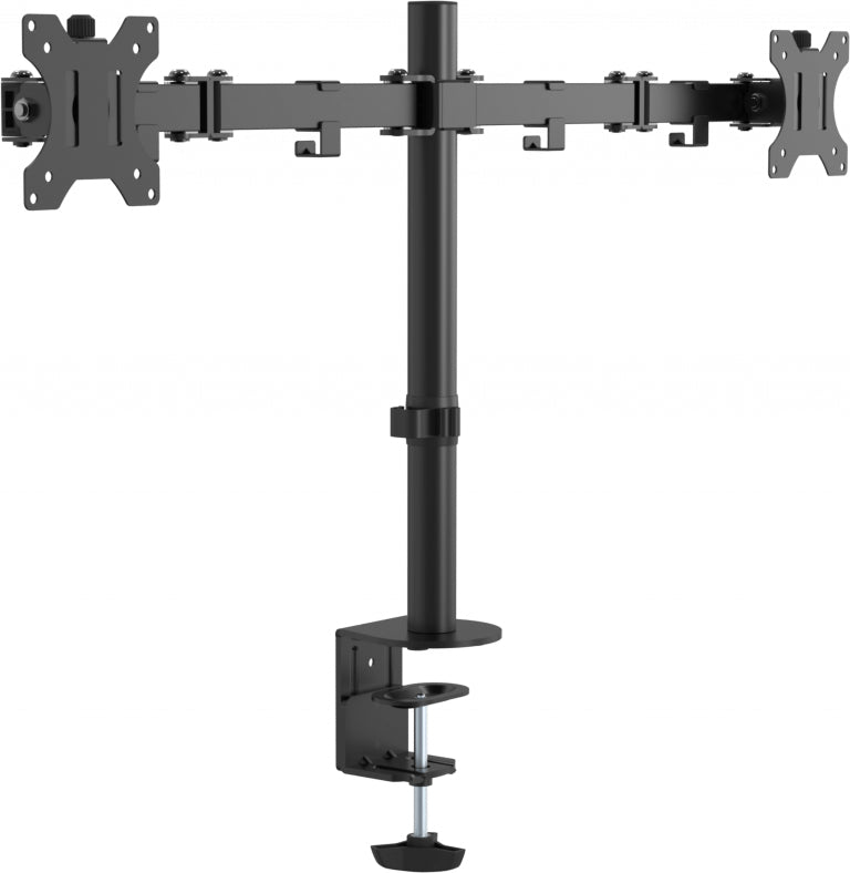 Vision VFM-DPD2B – Monitorarm Tischhalterung – 2 Monitore – 13–27" – bis 16 kg/Monitor