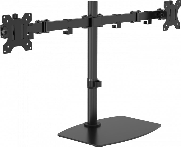 Vision VFM-DSTD – Monitor-Tischständer – freistehend – 2 Monitore – 13–32″ – VESA 75×75/100×100 mm – bis 8 kg