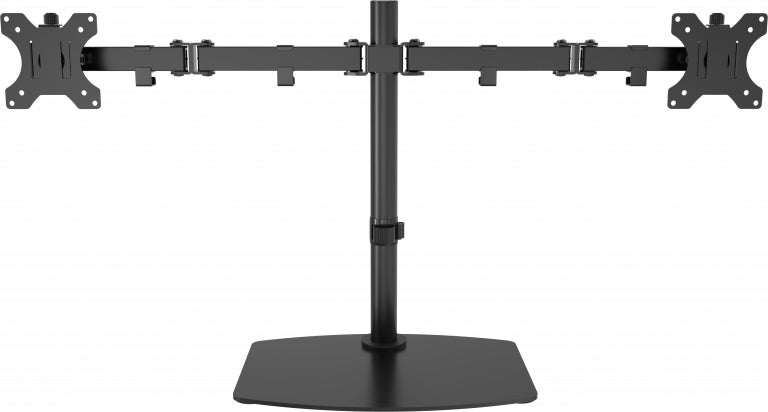 Vision VFM-DSTD – Monitor-Tischständer – freistehend – 2 Monitore – 13–32″ – VESA 75×75/100×100 mm – bis 8 kg