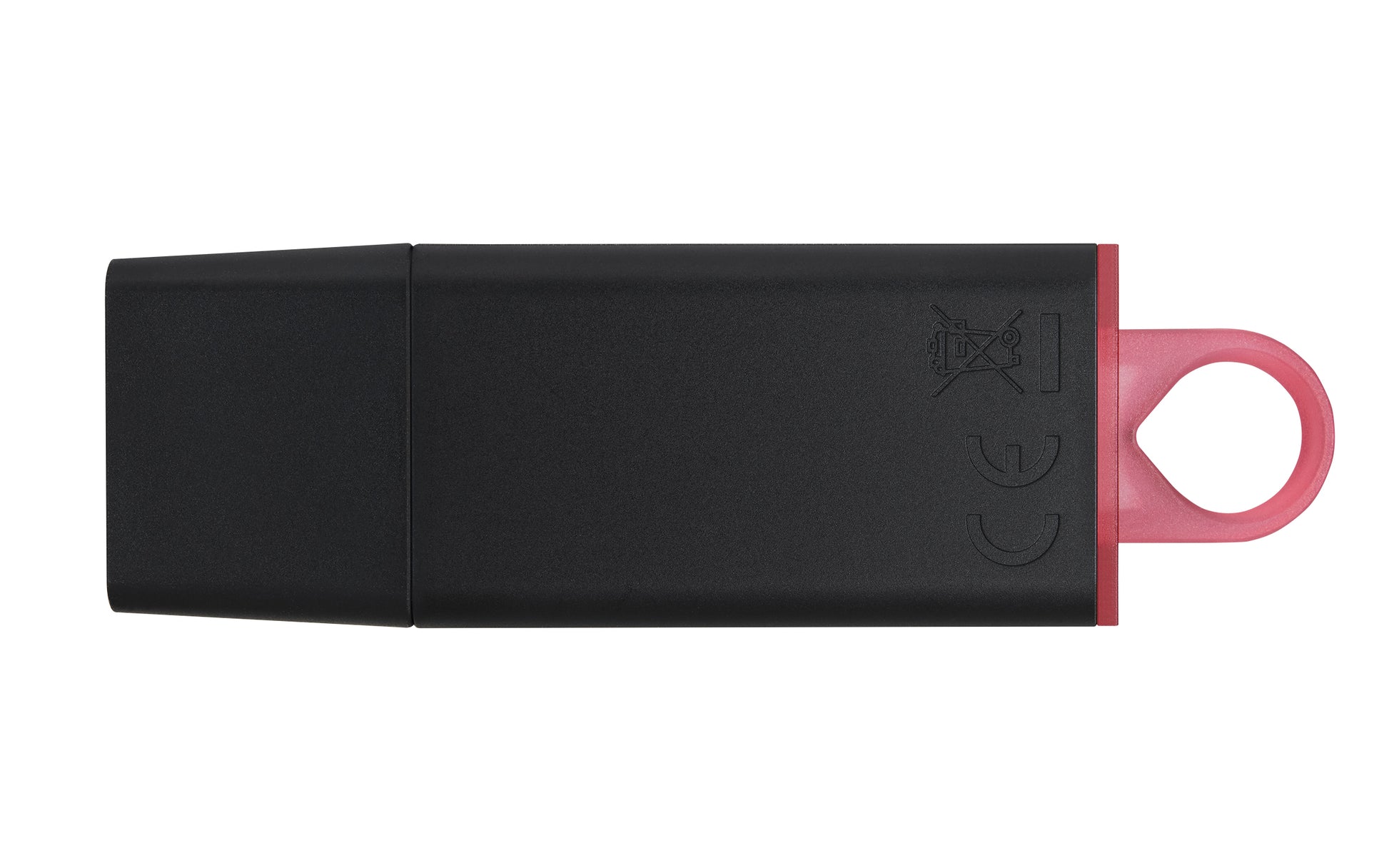 Kingston Technology Kingston DT Exodia USB-Stick – 256 GB, USB 3.2 Gen 1, Schwarz, Pink
