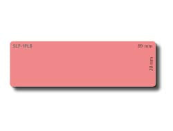 Seiko Instruments SLP-1PLB – Etiketten (Rolle) 89 × 28 mm – Pink – 130 Etiketten/Rolle
