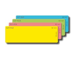 Seiko Instruments SLP-4AST – Etiketten (Rolle) 89 × 28 mm – 130 Etiketten/Rolle, 4 Rollen/Pack