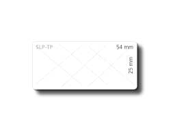 Seiko Instruments SLP-TP – Etiketten (Rolle) 54 × 25 mm – weiss – 760 Etiketten/Rolle – manipulationssicher