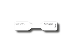 Seiko Instruments SLP-JWL – Etiketten (Rolle) 52 × 11 mm – weiss – 525 Etiketten/Rolle