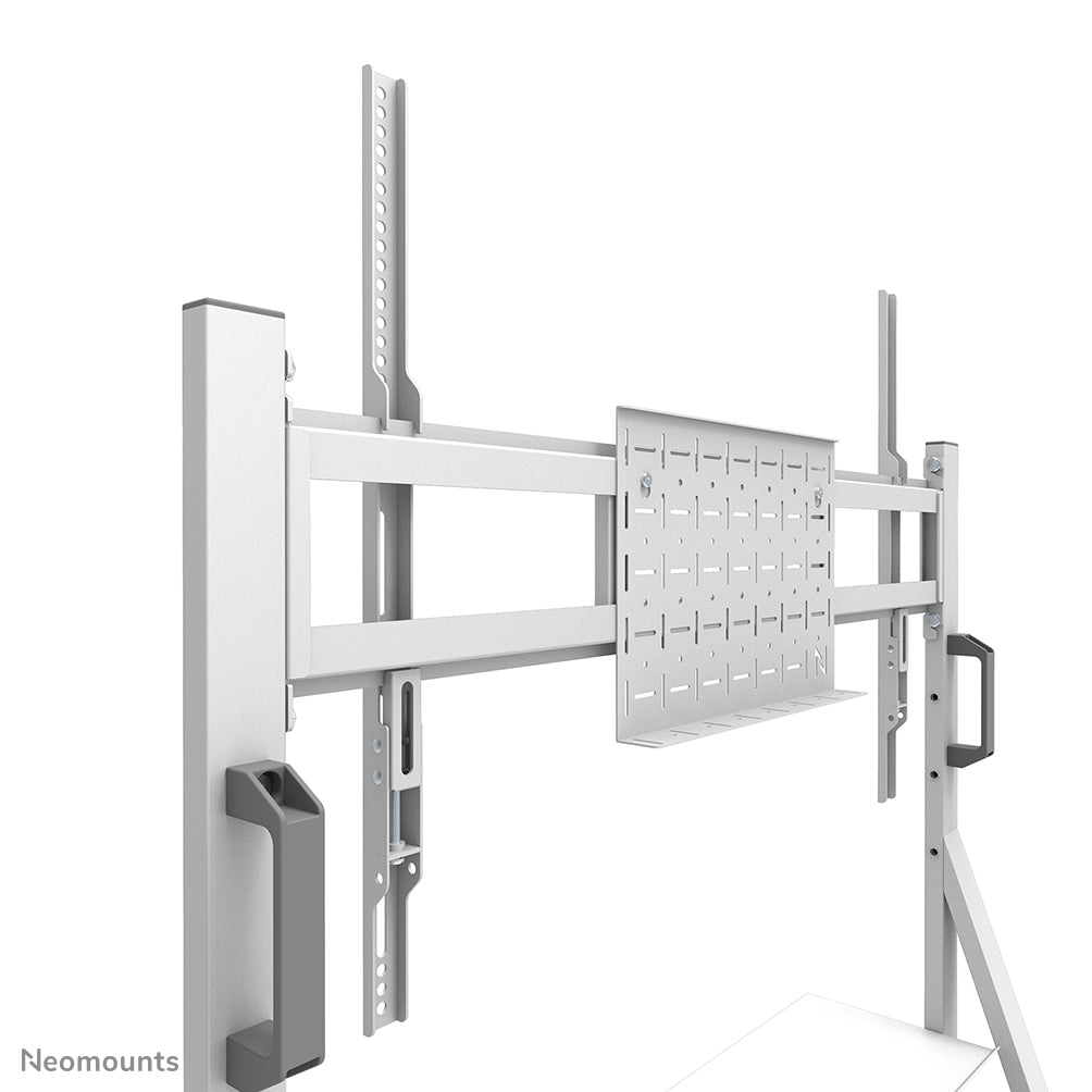 Neomounts Display-Trolley FL50-525WH1 – für 55–86", VESA 100×100–900×600, abschliessbar
