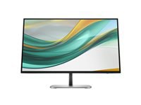 HP 527pf – Monitor, 27", 1920 × 1080 (Full HD), IPS, 120 Hz, 350 cd/m², VESA 100 × 100, Schwarz