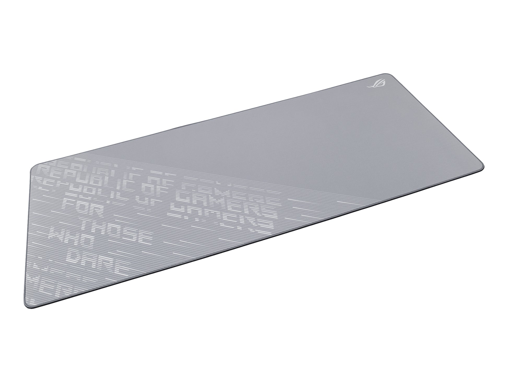 ASUS ROG Scabbard II Arctic Gray XXL – 400 × 900 × 20 mm