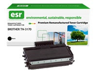 esr TN-3170 Schwarz Toner – Kompatibel – 10'600 Seiten – für Brother