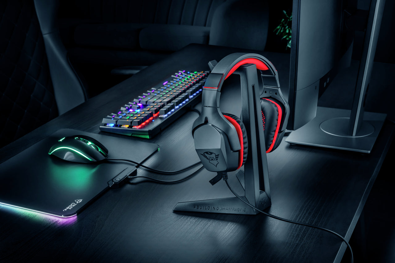 Trust GXT 260 Cendor – Headset-Ständer – für alle Marken – schwarz