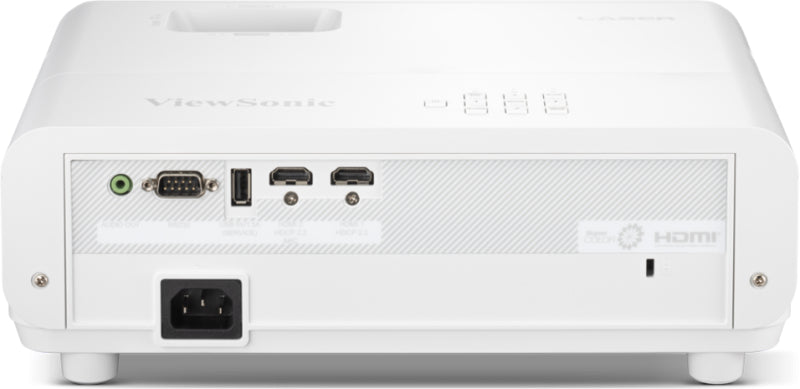 ViewSonic LX750-4KE – Standard DLP Laser, 4K UHD, 4000 ANSI Lumen