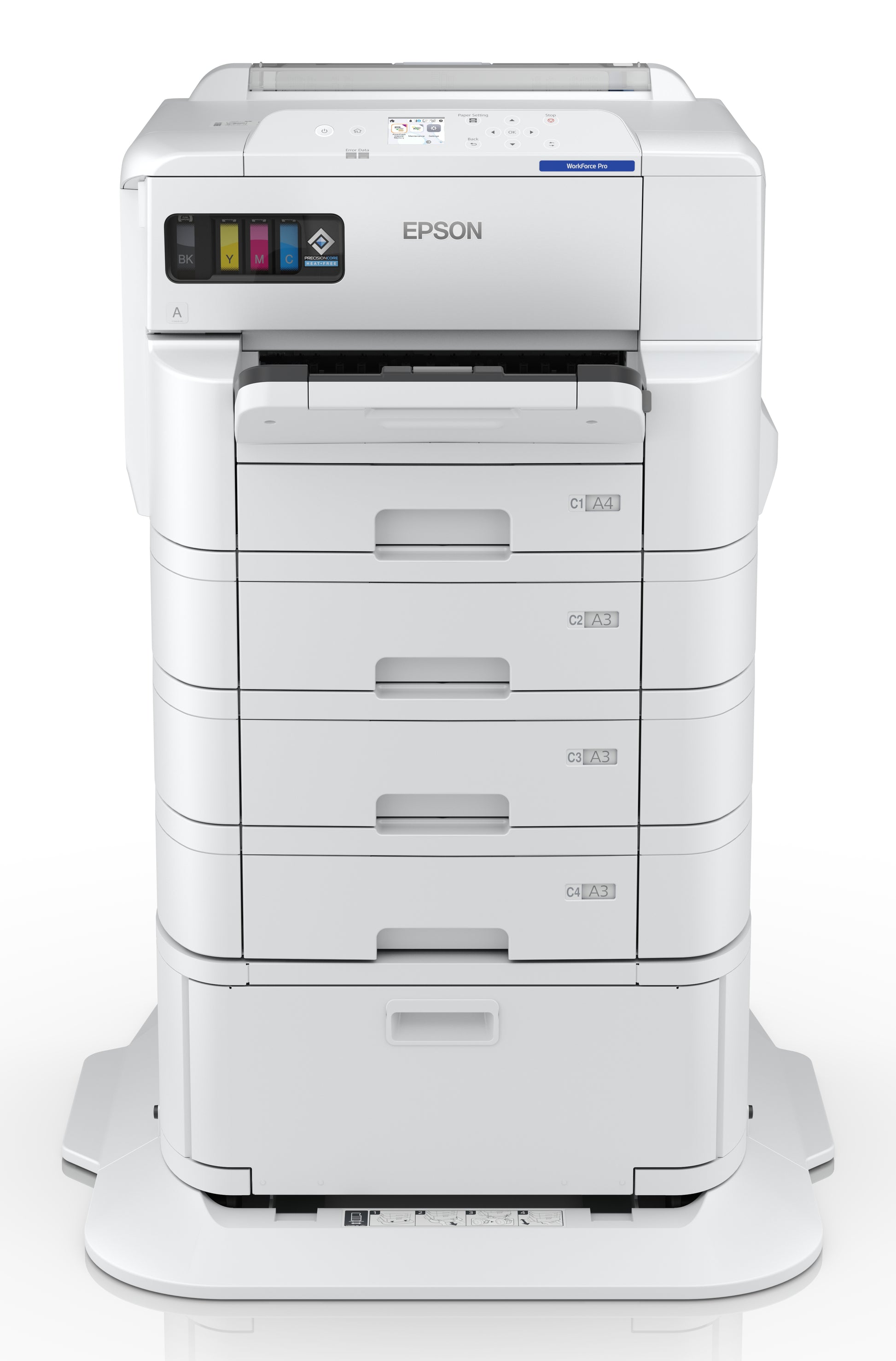 Epson WorkForce Pro EP-C7000DW – A3, Farbe, Duplex, LAN/WLAN/USB, 4800 × 1200 dpi