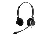 Jabra BIZ 2300 – Duo Headset – balanced – für Siemens OpenStage