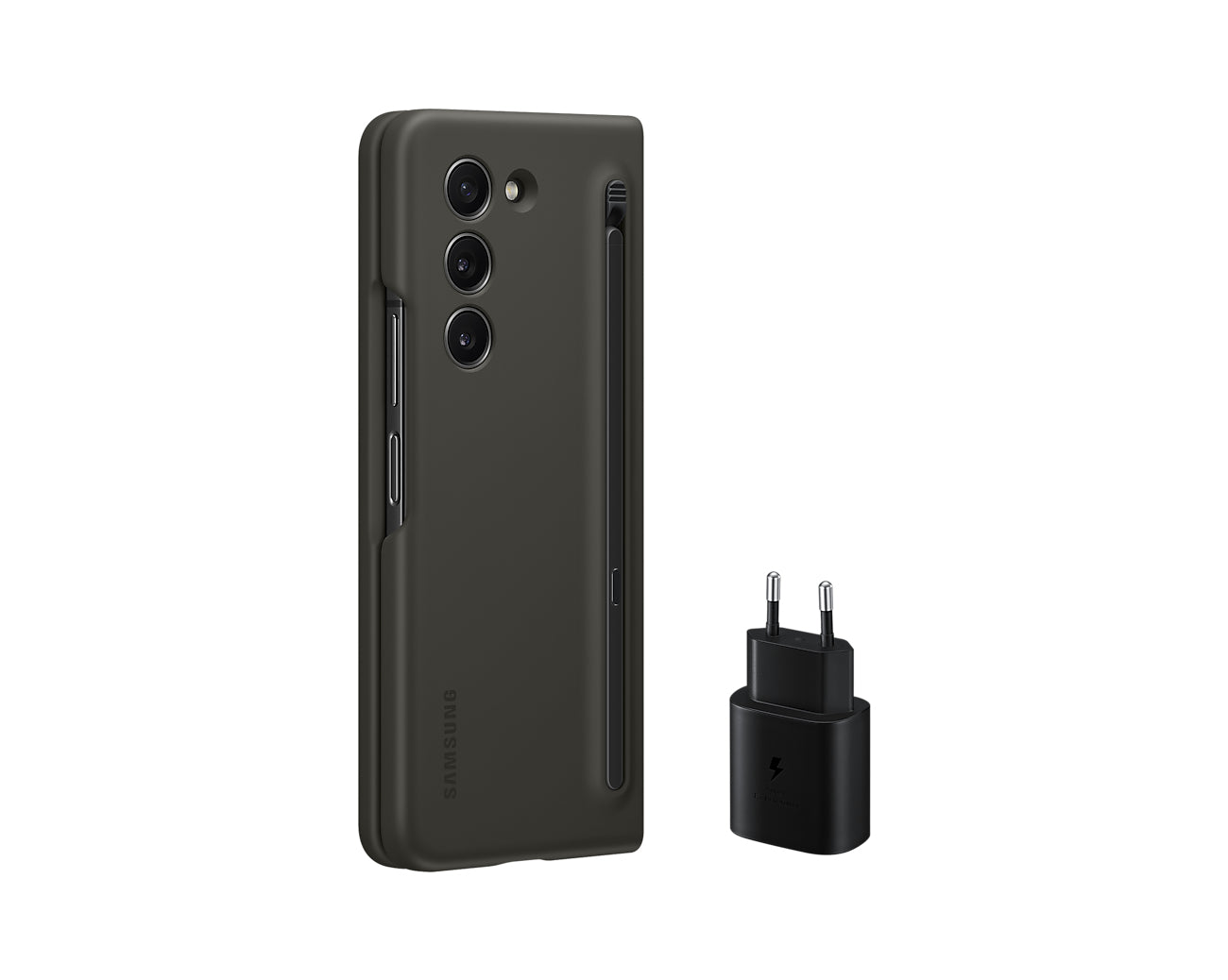 Samsung Backcover – für Samsung Galaxy Z Fold5 – transparent