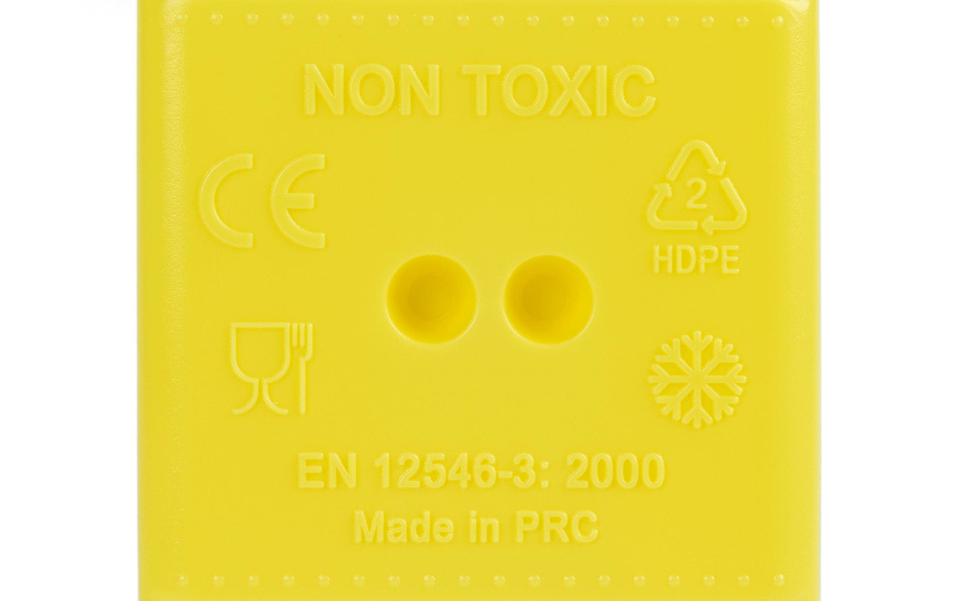 KOOR Arctico M – Kühlelement, 9 × 25 × 2 cm, 2 Stk., gelb